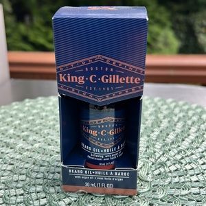 King C. Gillette Beard Oil. 30ml (1FL OZ).